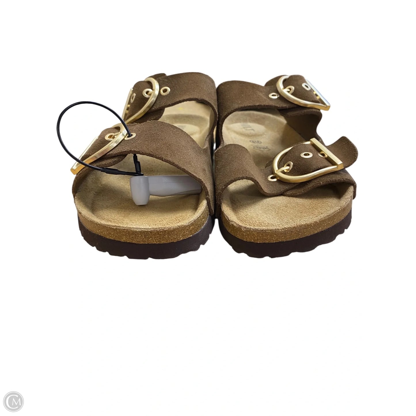 Sandals Flats By Wilt In Brown, Size: 6