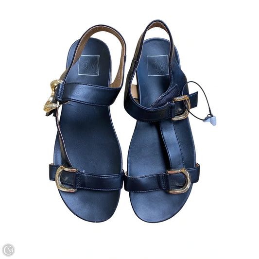 Sandals Flats By Dolce Vita In Black, Size: 8