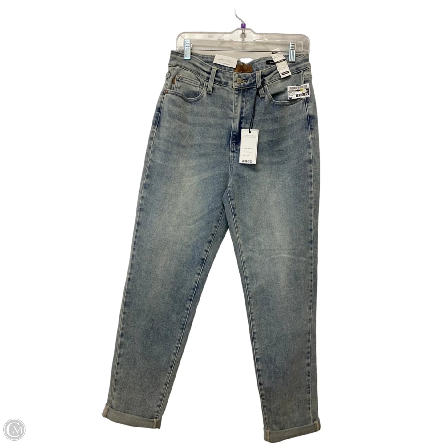 Jeans Boyfriend By Judy Blue In Blue Denim, Size: 10