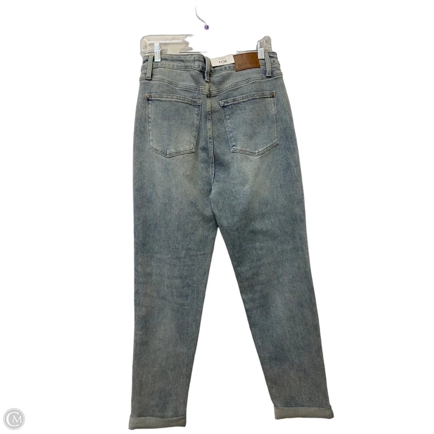 Jeans Boyfriend By Judy Blue In Blue Denim, Size: 10