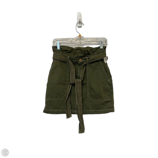Skirt Midi By Free People In Green, Size: 2