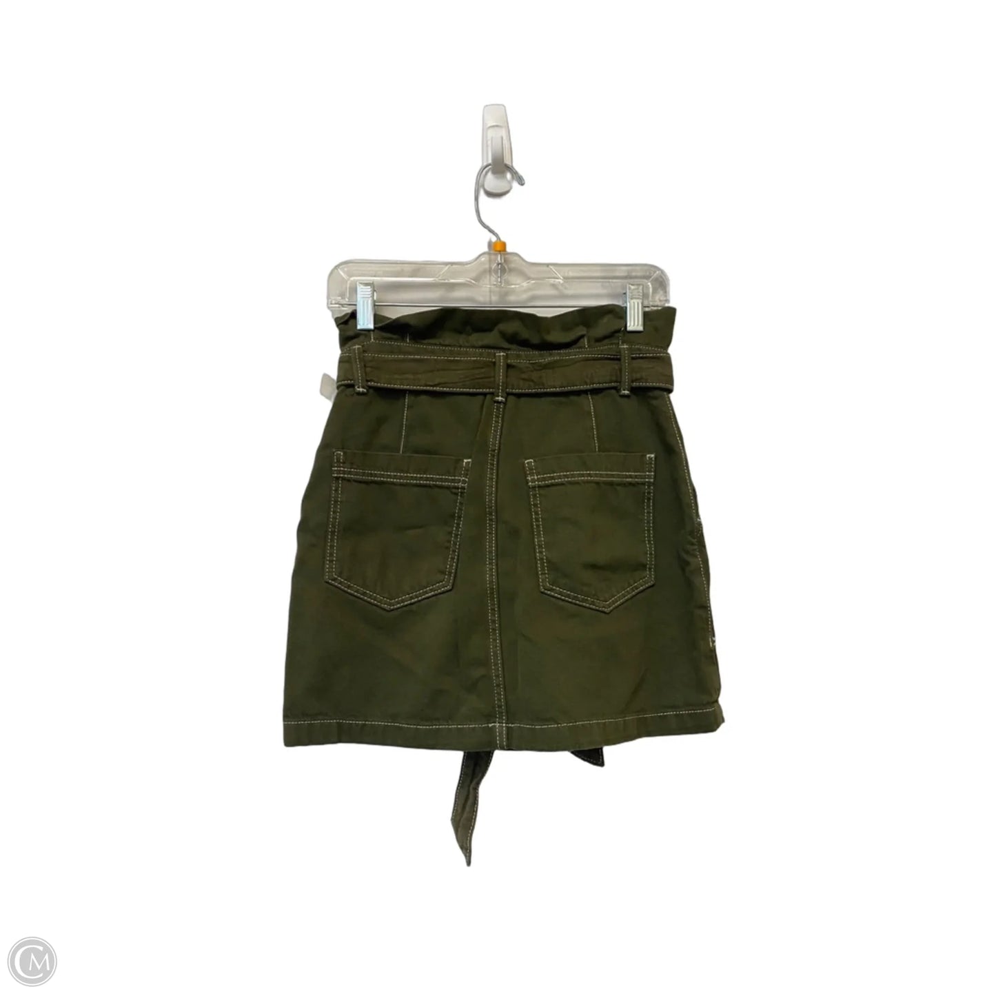 Skirt Midi By Free People In Green, Size: 2