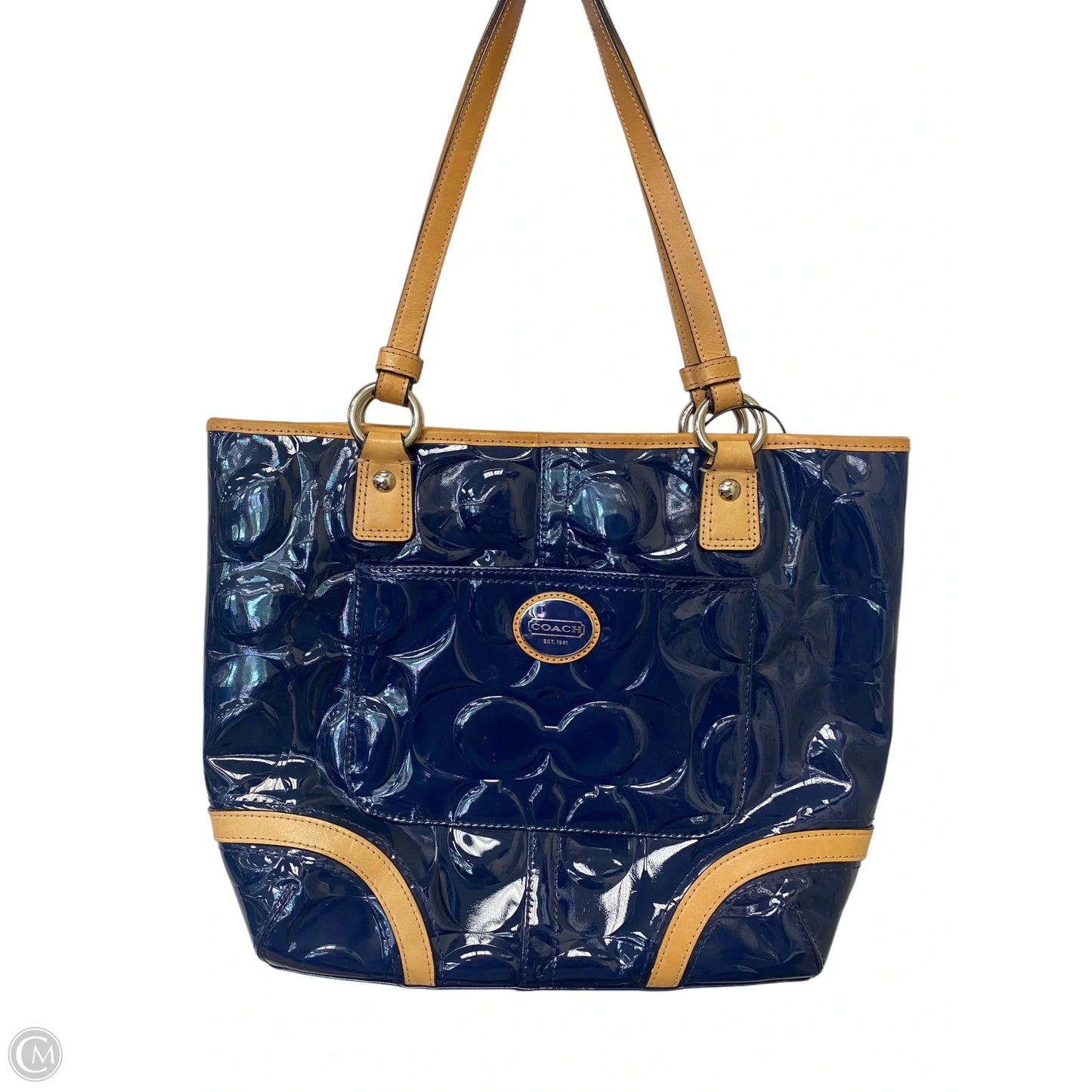 Handbag Designer By Coach, Size: Medium