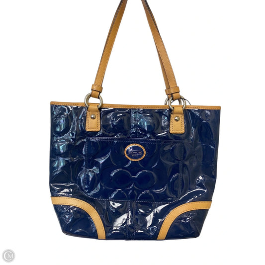 Handbag Designer By Coach, Size: Medium