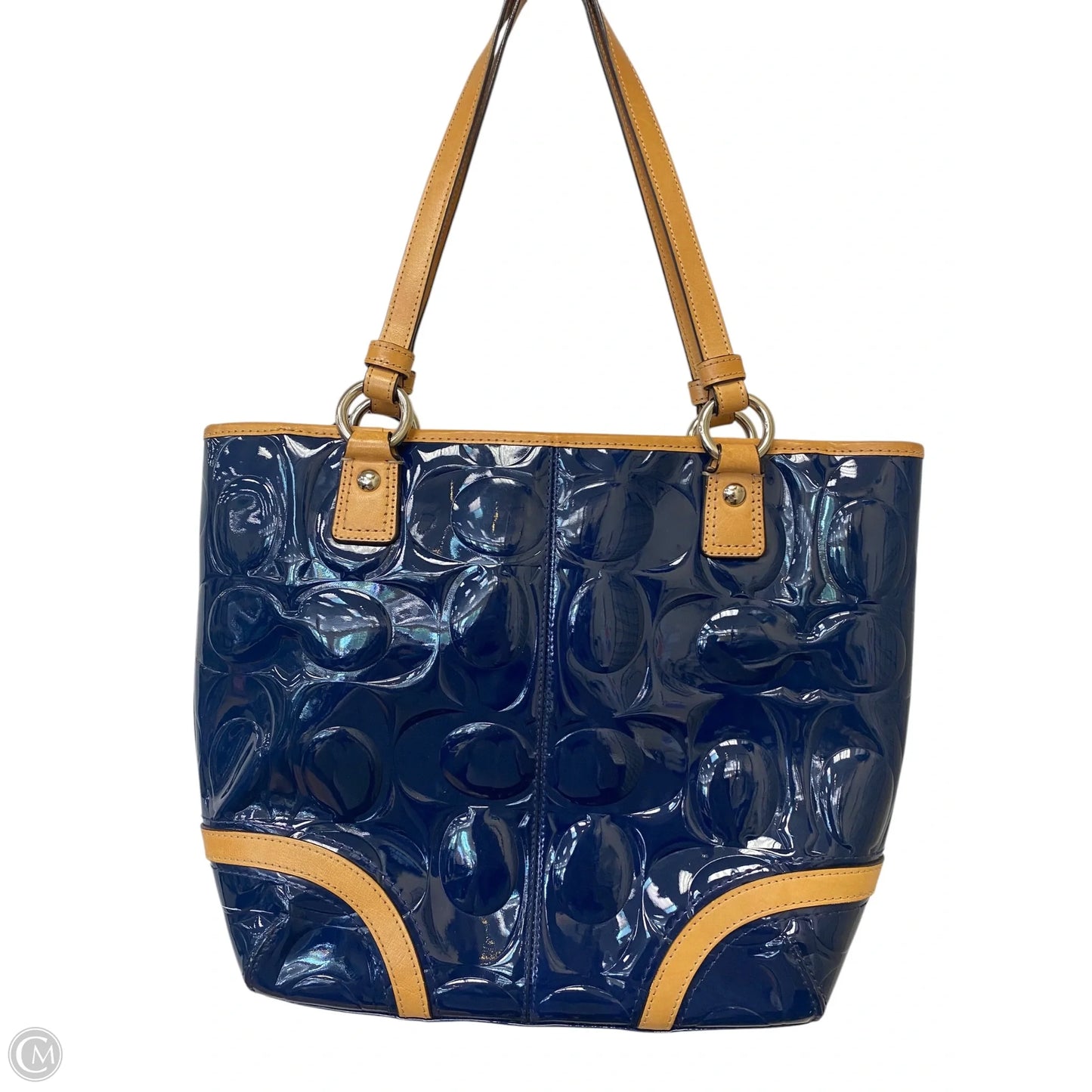 Handbag Designer By Coach, Size: Medium