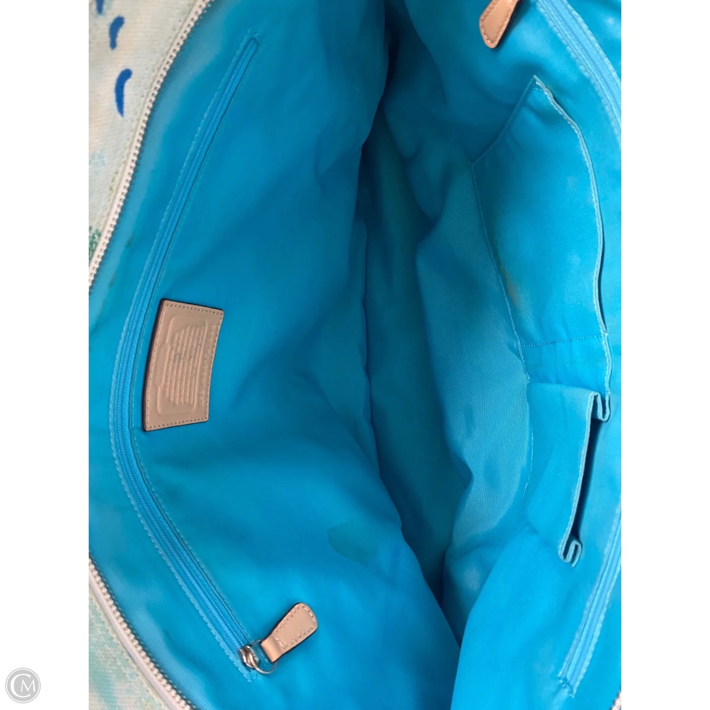 Tote Designer By Coach, Size: Large