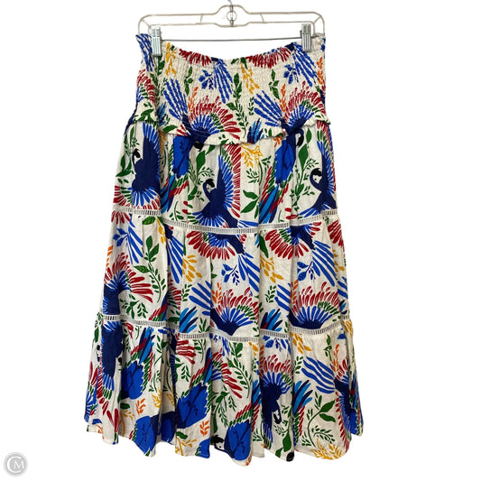 Skirt Maxi By House Of Harlow In Multi-colored, Size: M