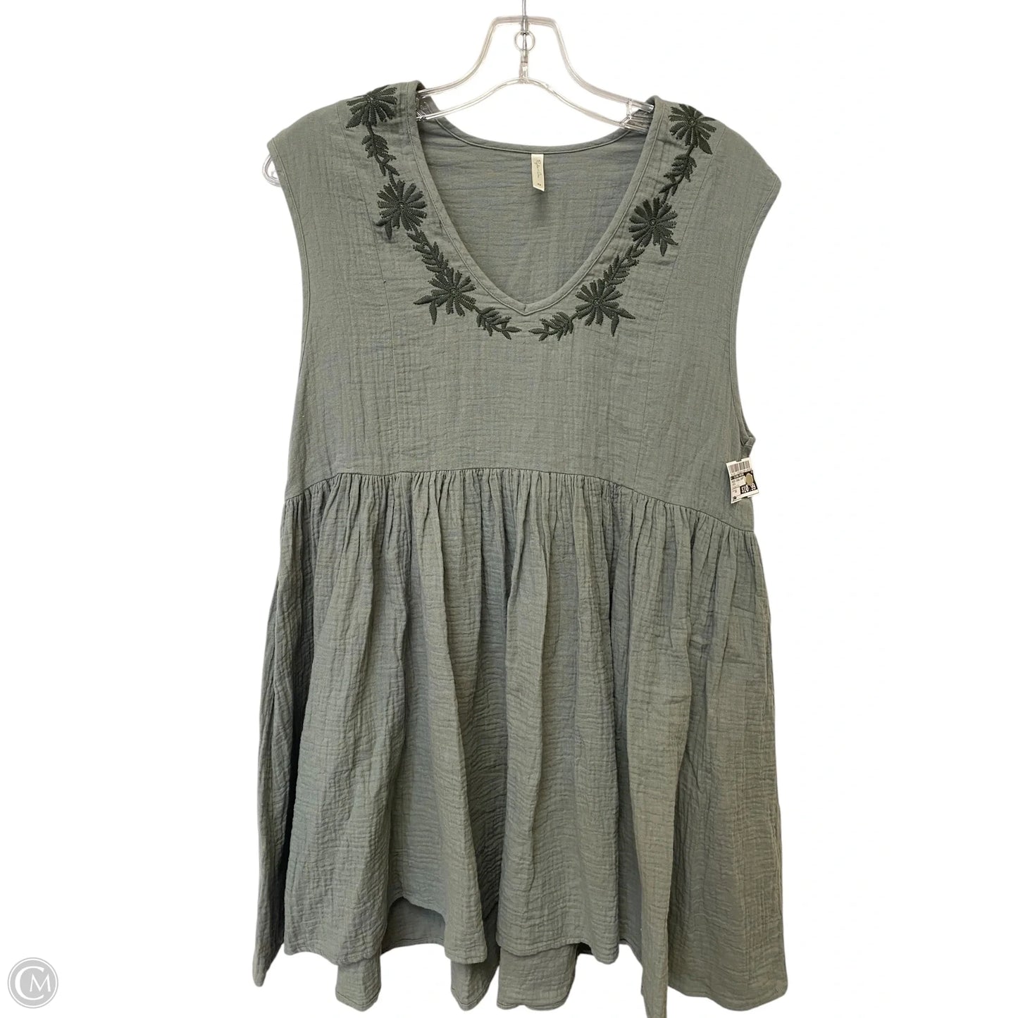 Dress Casual Short By Clothes Mentor In Green, Size: Xs