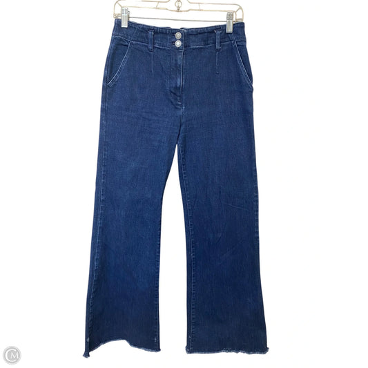 Jeans Wide Leg By Maeve In Blue Denim, Size: 28