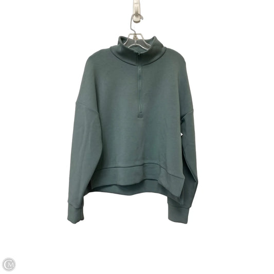 Athletic Jacket By Calia In Green, Size: Xl
