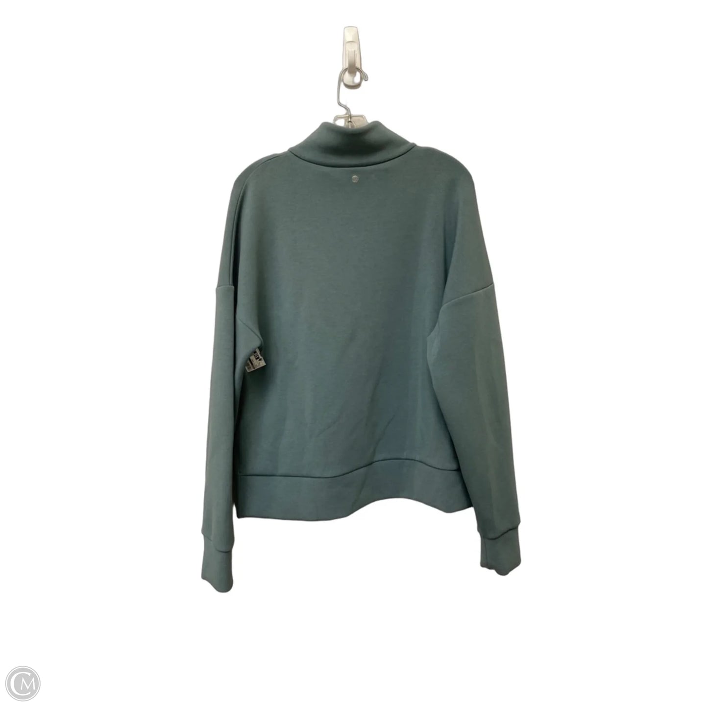 Athletic Jacket By Calia In Green, Size: Xl