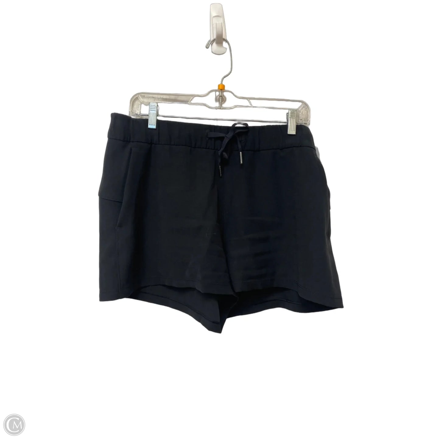 Athletic Shorts By Lululemon In Black, Size: 12