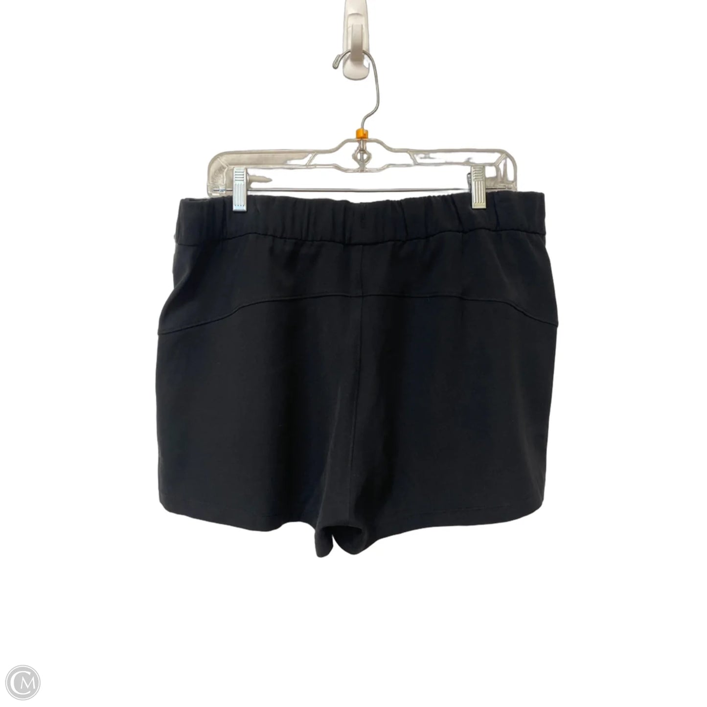 Athletic Shorts By Lululemon In Black, Size: 12