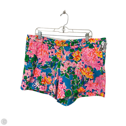 Shorts Designer By Lilly Pulitzer In Multi-colored, Size: 14