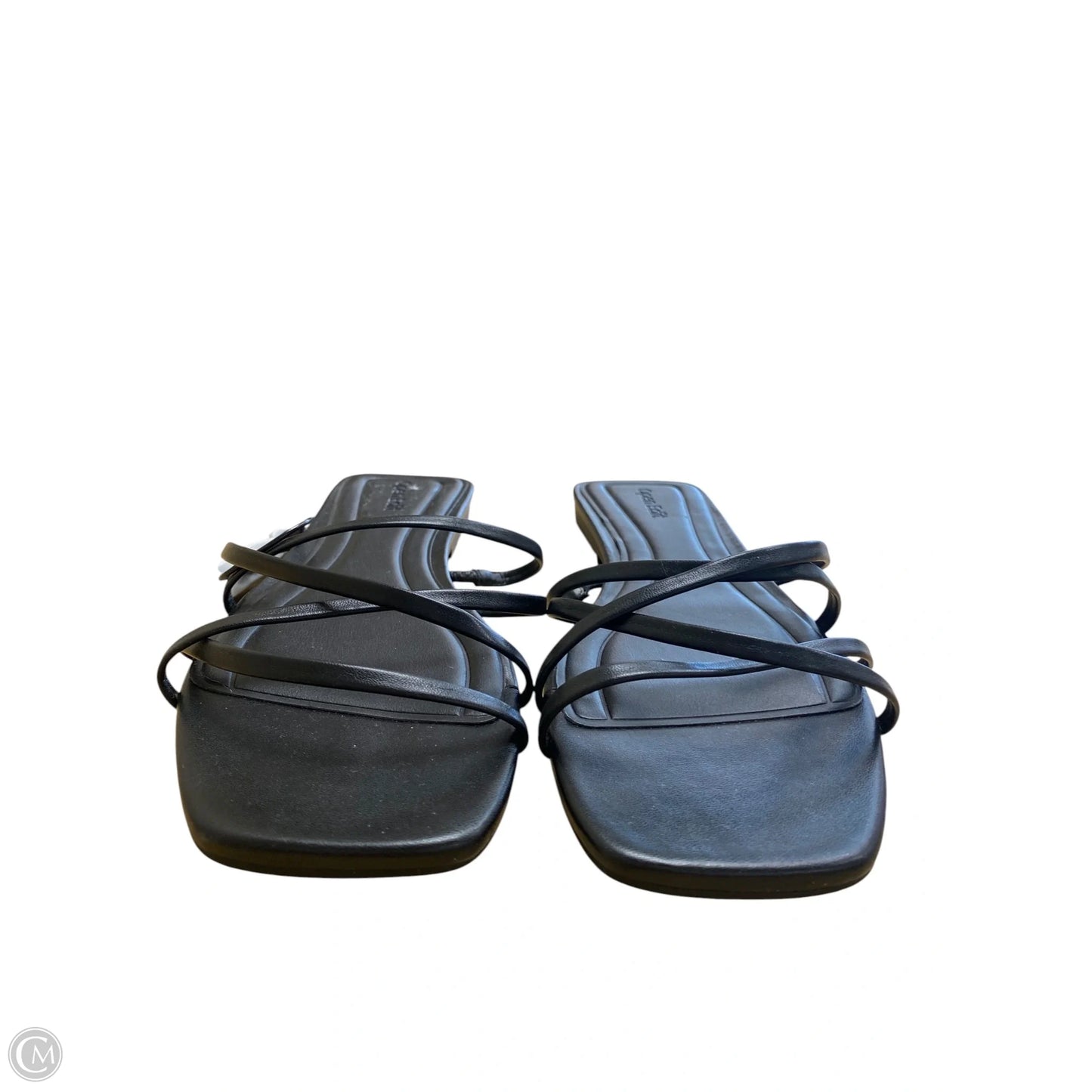 Sandals Flats By Open Edit In Black, Size: 8.5
