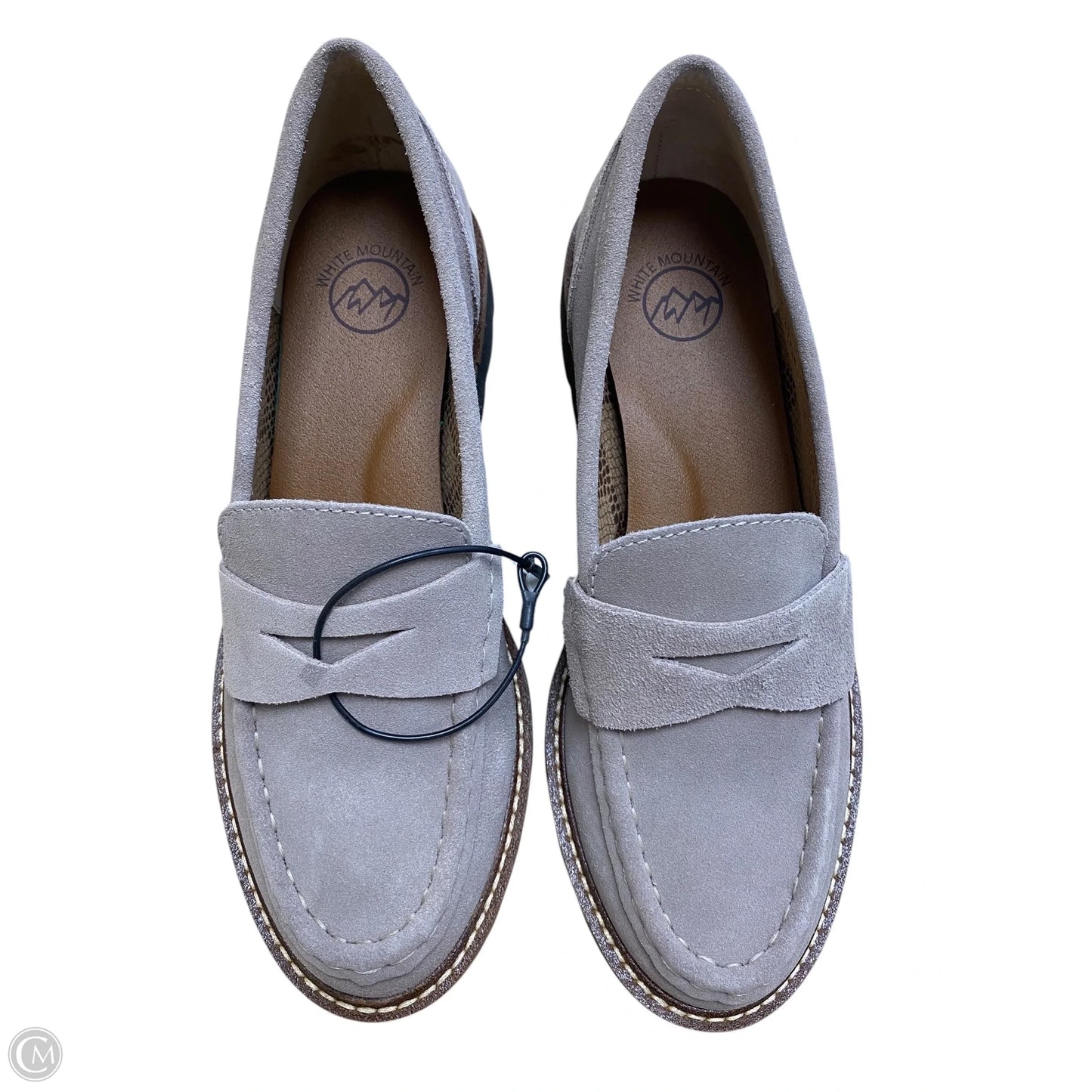 Shoes Flats By White Mountain In Taupe, Size: 6.5
