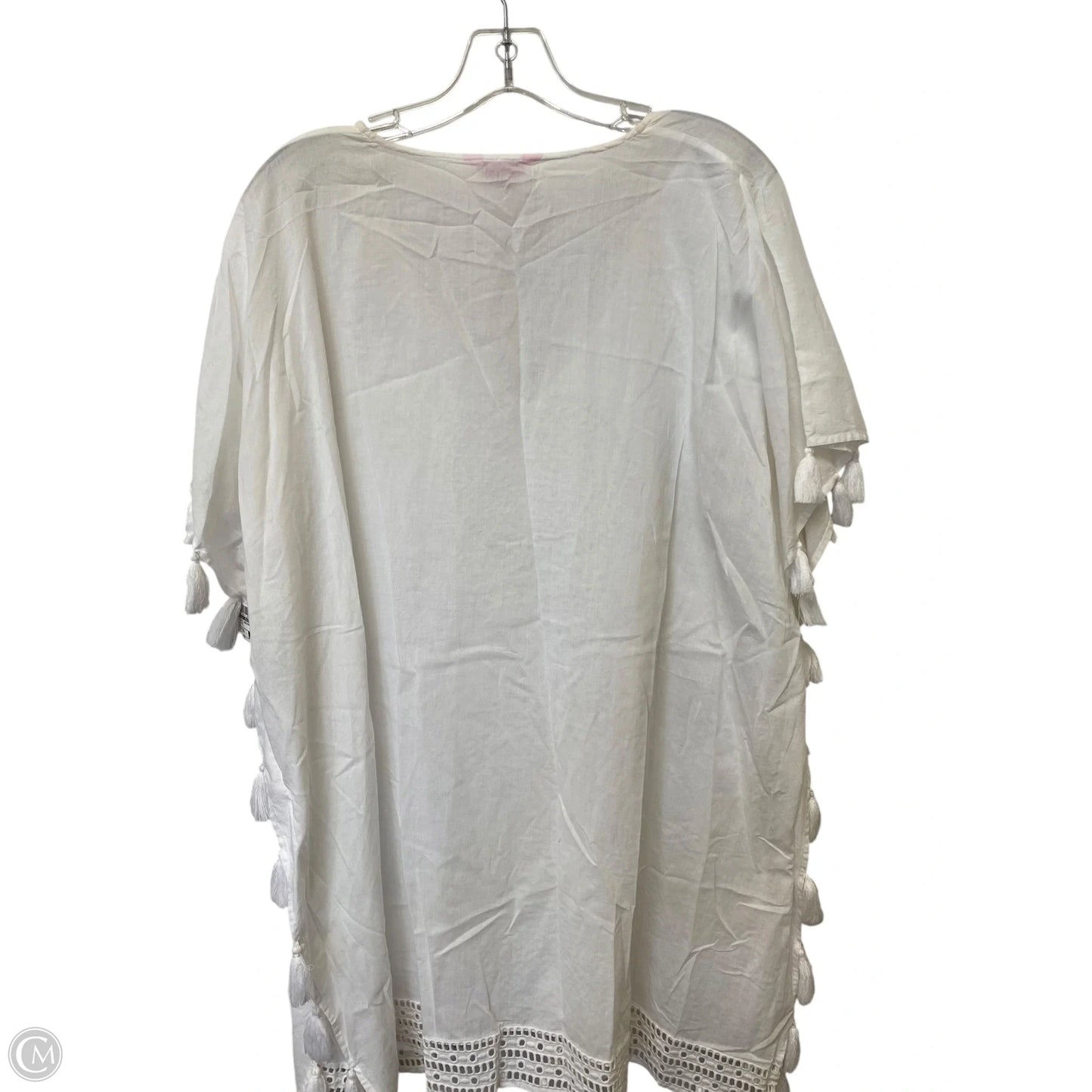 Tunic Designer By Lilly Pulitzer In White, Size: Xl