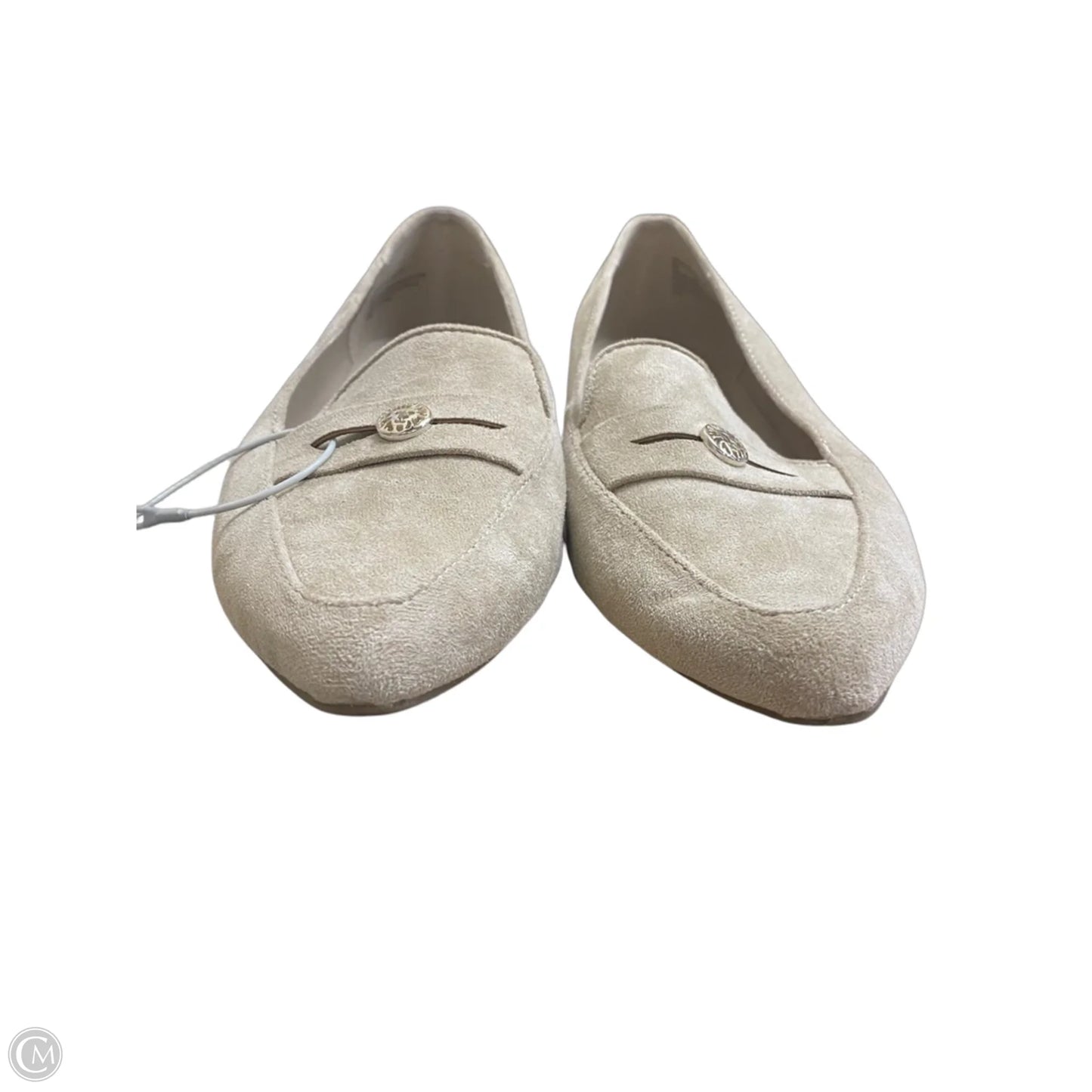 Shoes Flats By Anne Klein In Taupe, Size: 9