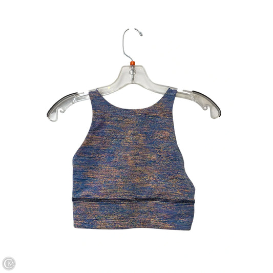 Athletic Bra By Lululemon In Multi-colored, Size: 4