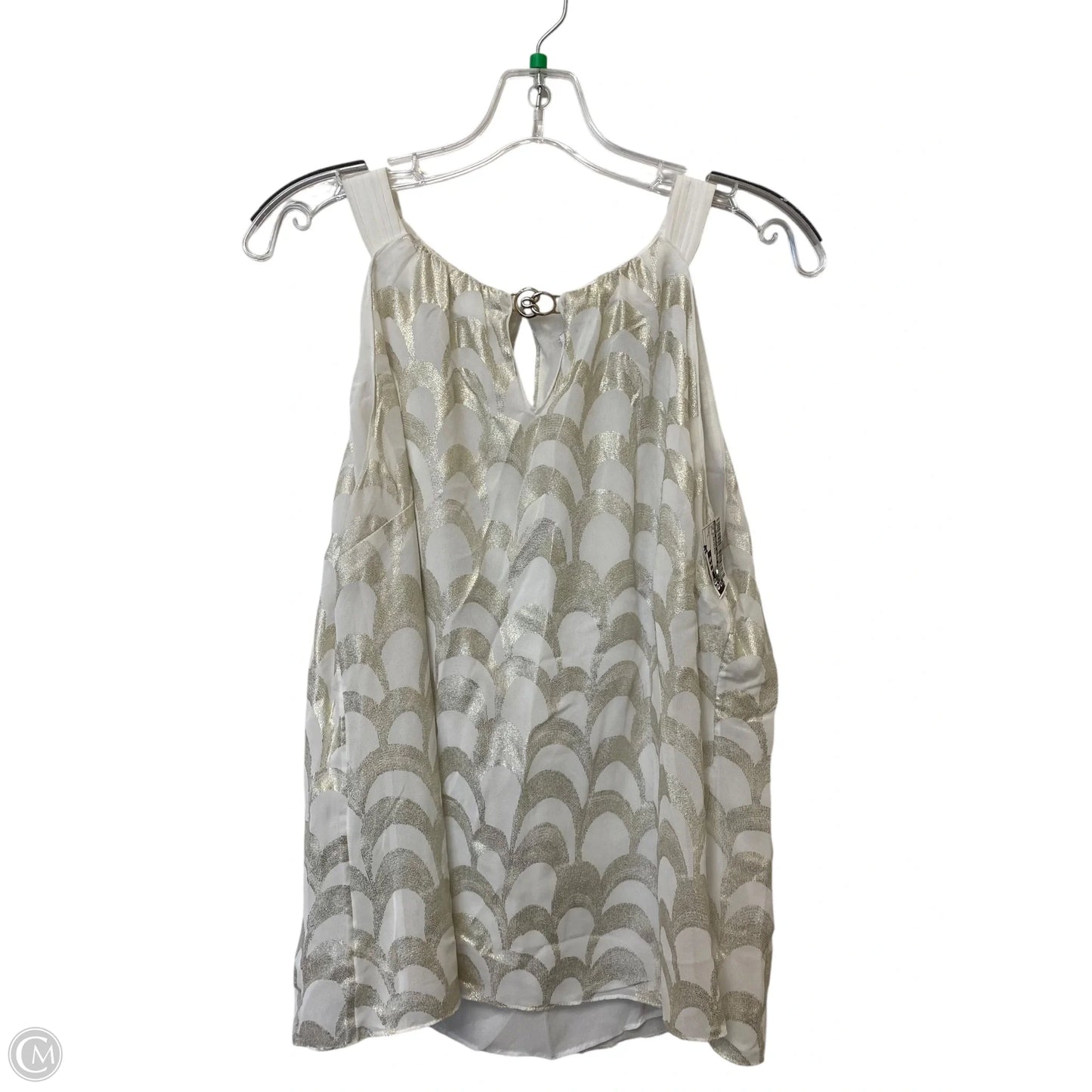 Top Sleeveless By White House Black Market In White, Size: L