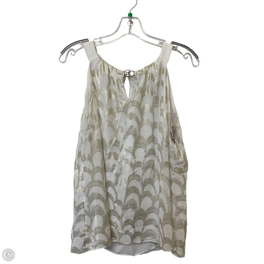 Top Sleeveless By White House Black Market In White, Size: L