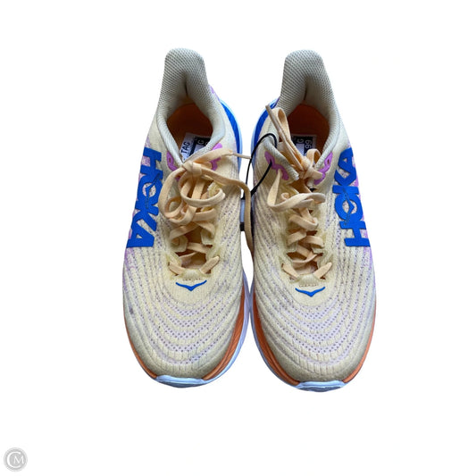 Shoes Athletic By Hoka In Multi-colored, Size: 6