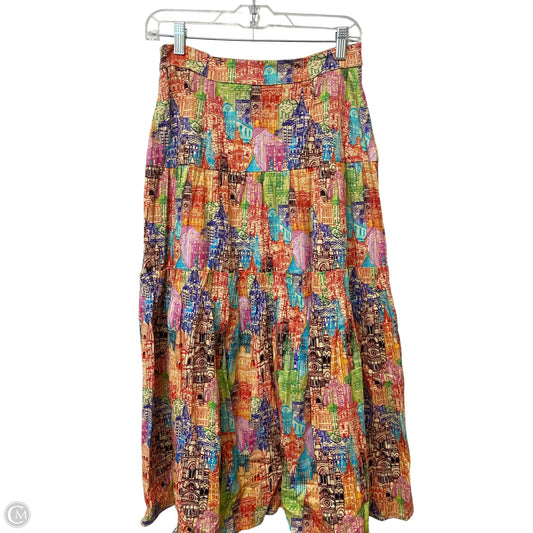 Skirt Maxi By Eva Franco In Multi-colored, Size: 4