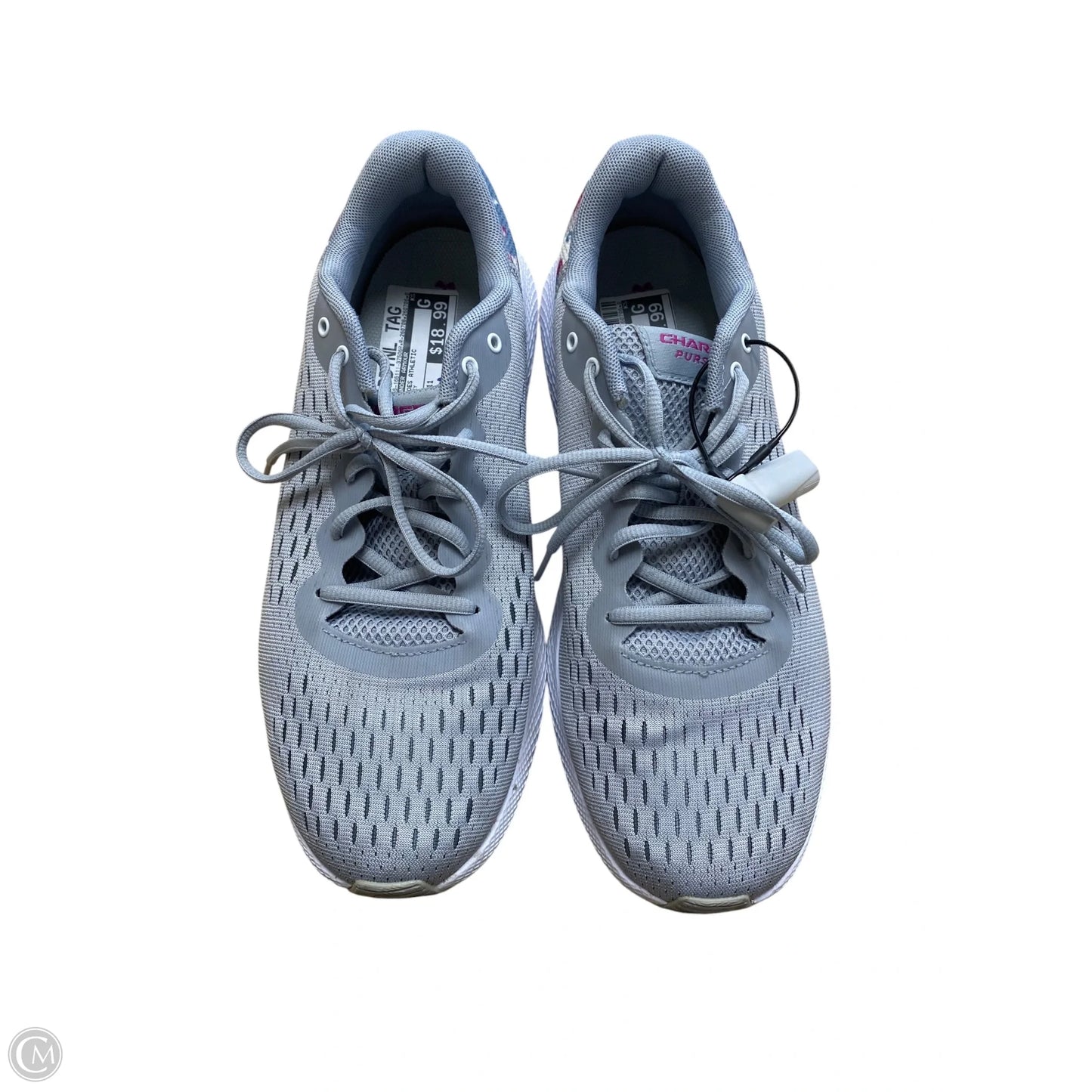 Shoes Athletic By Under Armour In Grey, Size: 11