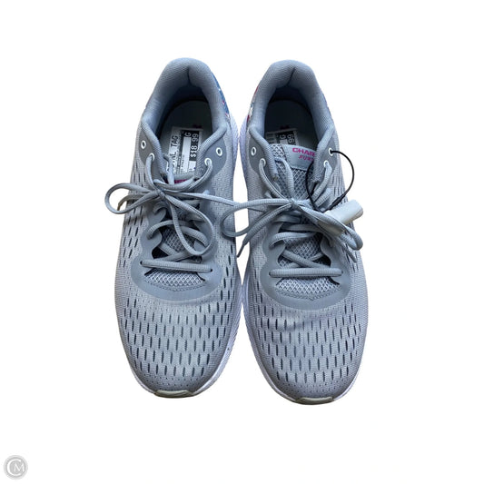 Shoes Athletic By Under Armour In Grey, Size: 11