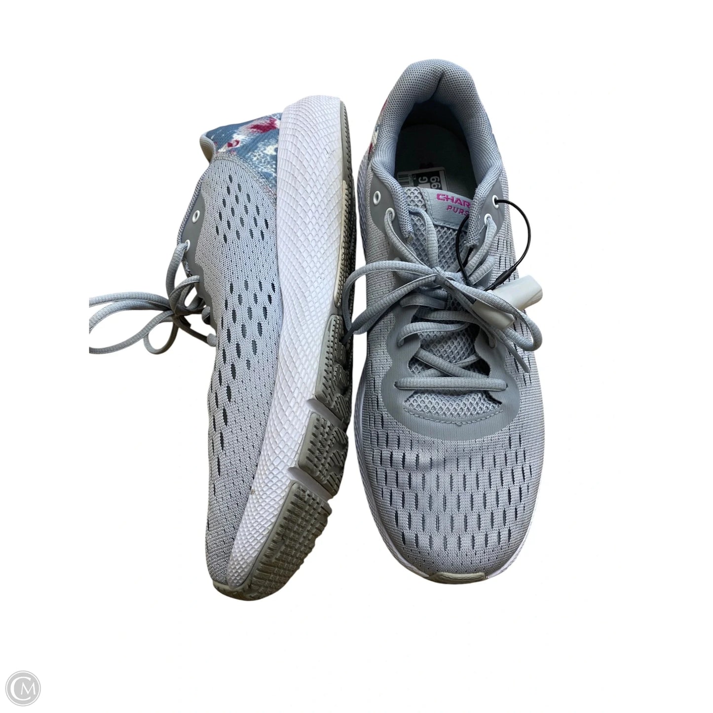 Shoes Athletic By Under Armour In Grey, Size: 11