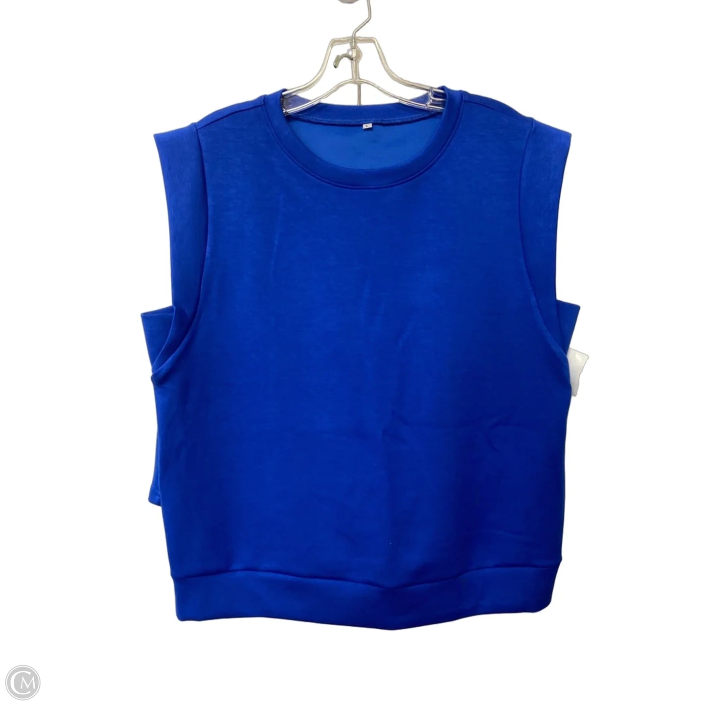 Shorts Set By Clothes Mentor In Blue, Size: L
