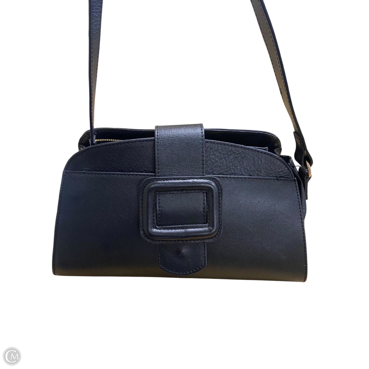 Handbag Leather By Clothes Mentor, Size: Medium
