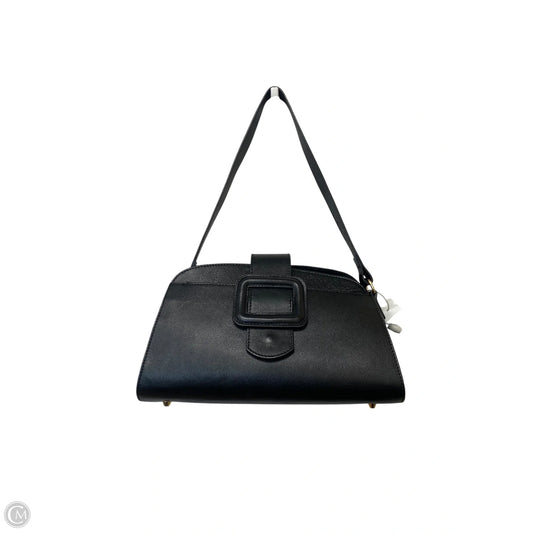 Handbag Leather By Clothes Mentor, Size: Medium