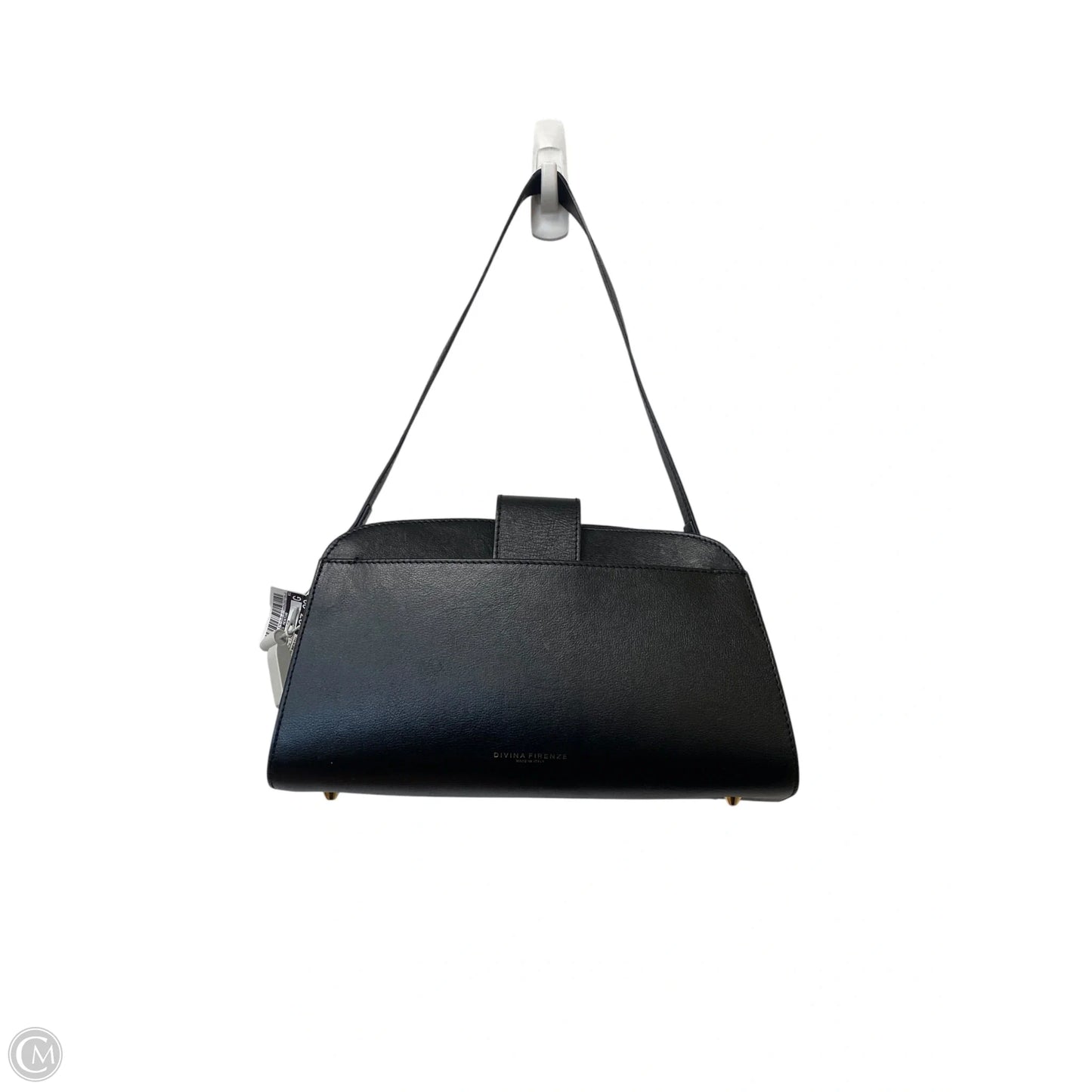 Handbag Leather By Clothes Mentor, Size: Medium