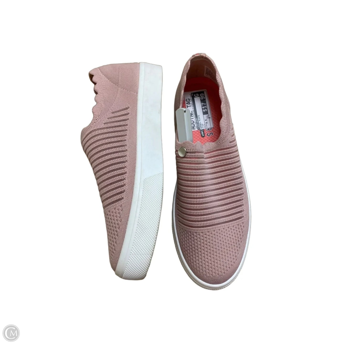 Shoes Flats By Skechers In Pink, Size: 9.5