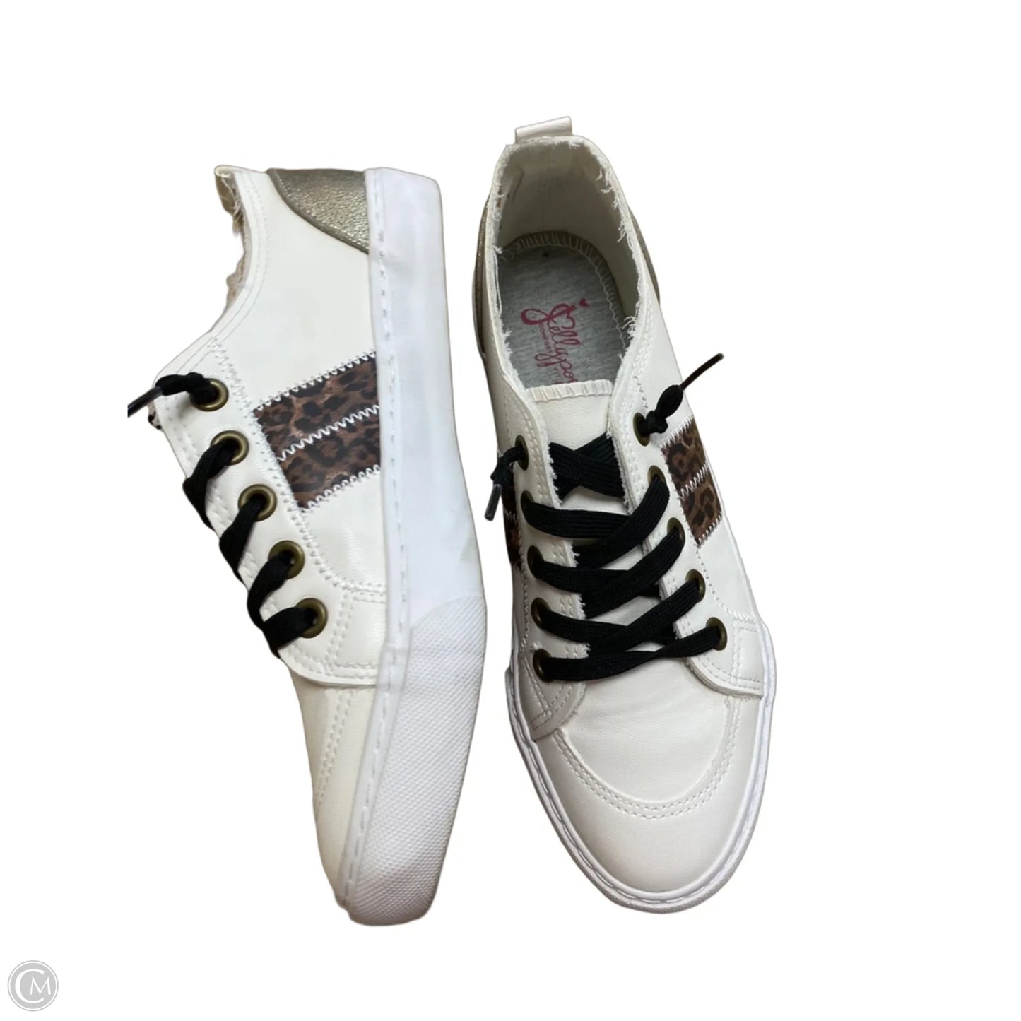 Shoes Sneakers By Jelly Pop In White, Size: 9.5
