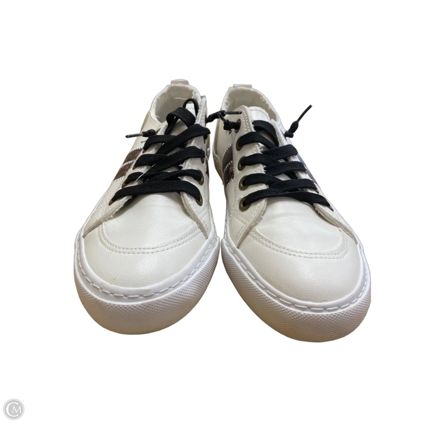 Shoes Sneakers By Jelly Pop In White, Size: 9.5