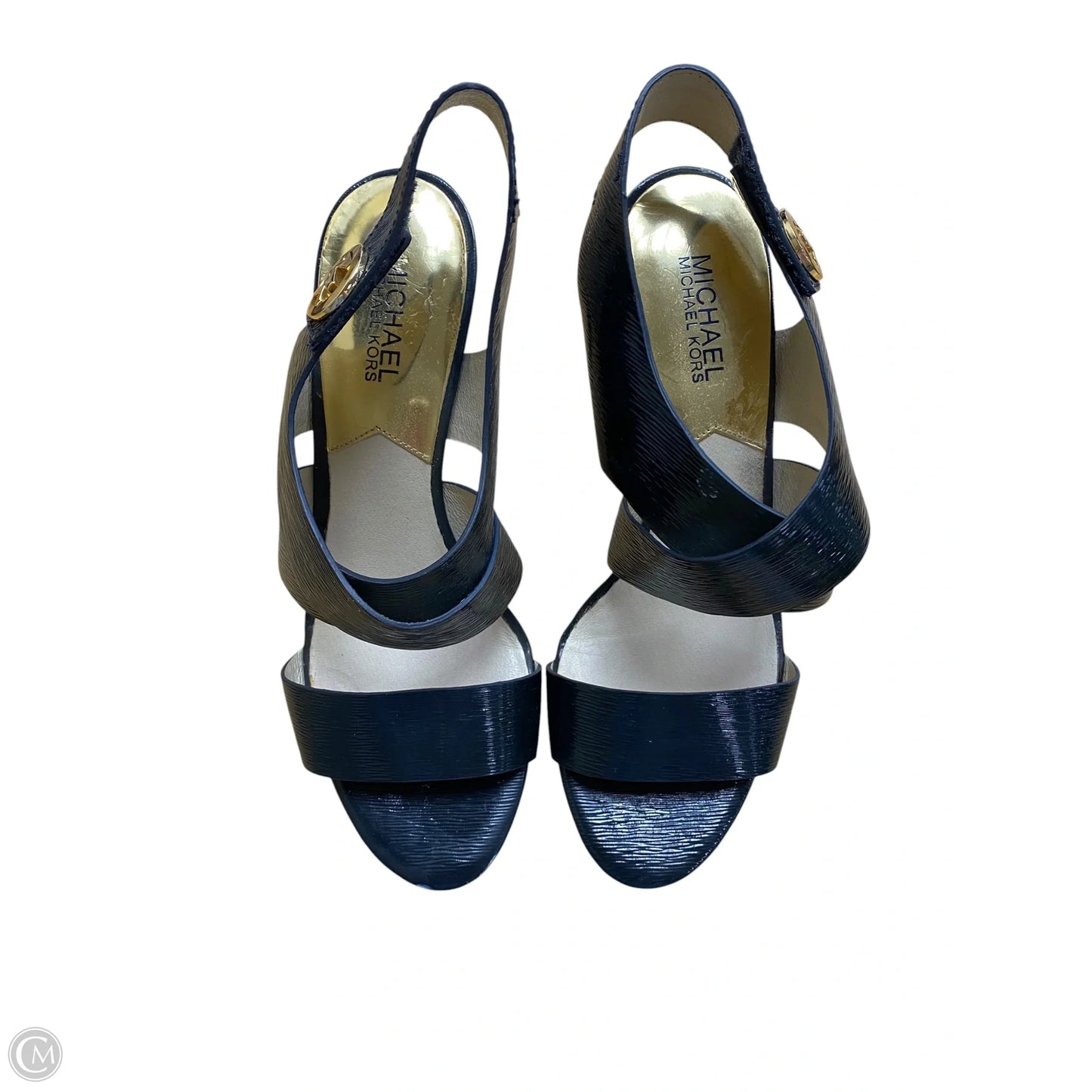 Shoes Heels Kitten By Michael Kors In Black, Size: 8.5