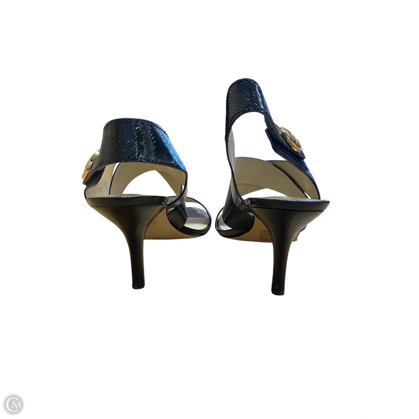 Shoes Heels Kitten By Michael Kors In Black, Size: 8.5