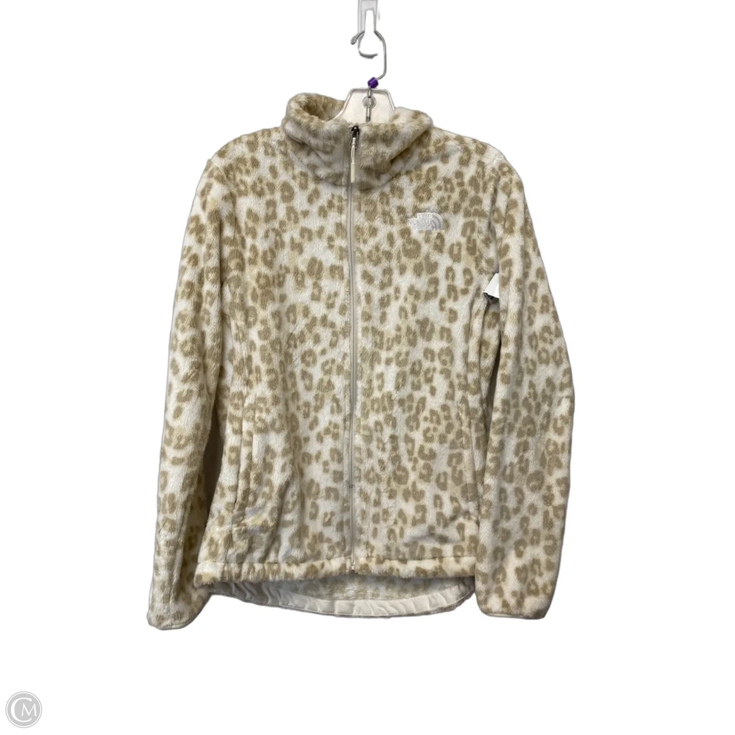 Jacket Faux Fur & Sherpa By The North Face In Cream, Size: M