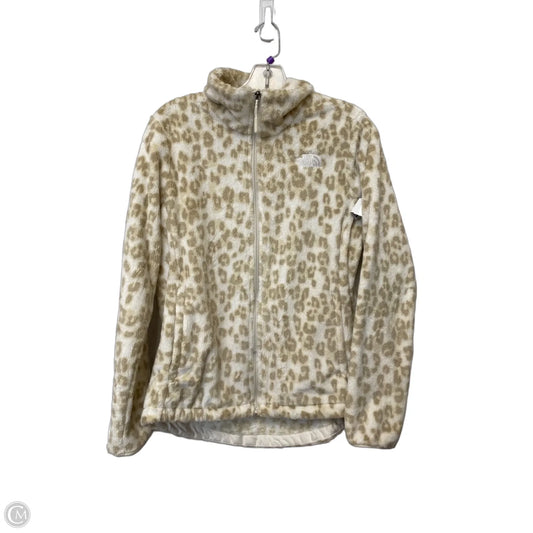 Jacket Faux Fur & Sherpa By The North Face In Cream, Size: M
