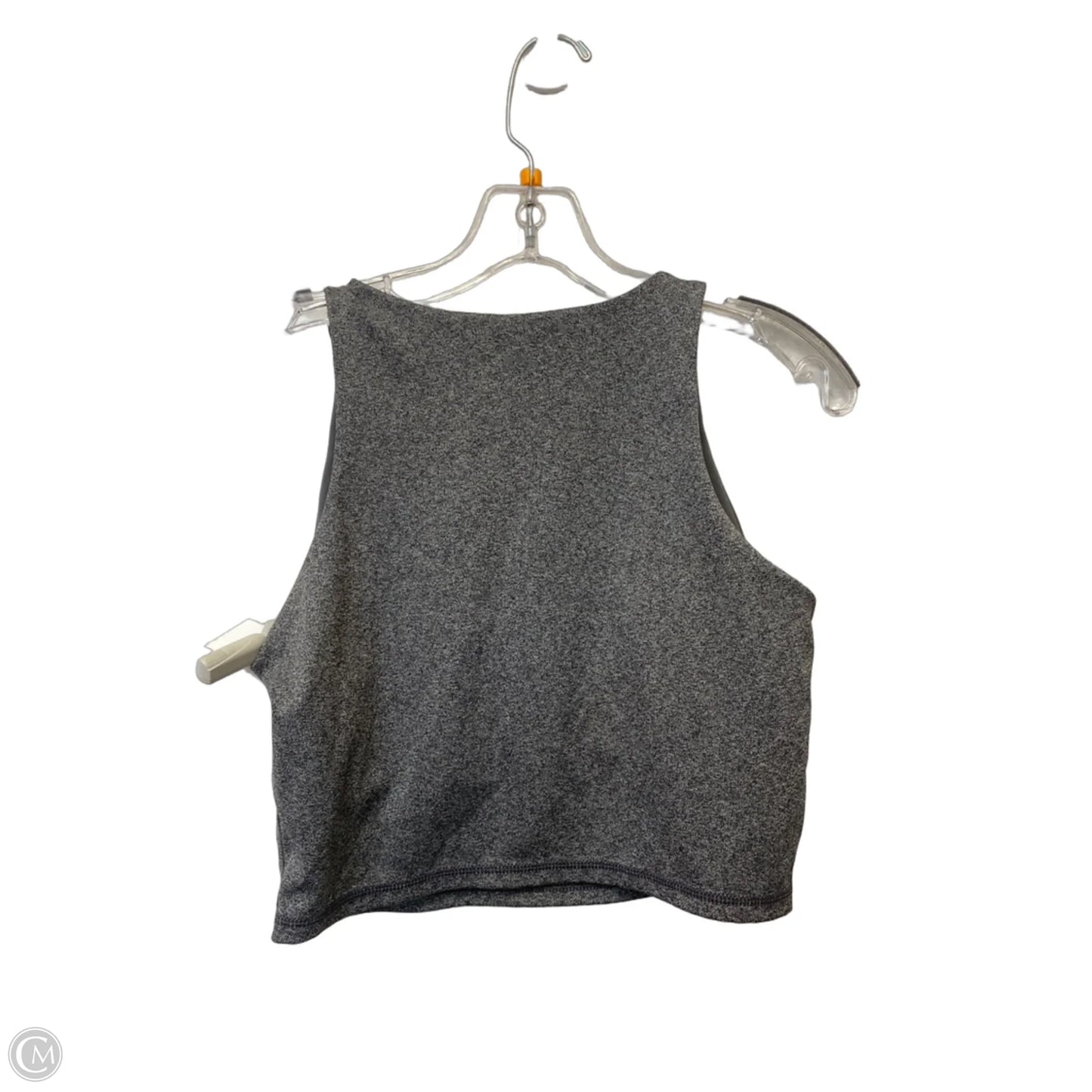 Athletic Tank Top By Madewell In Grey, Size: M