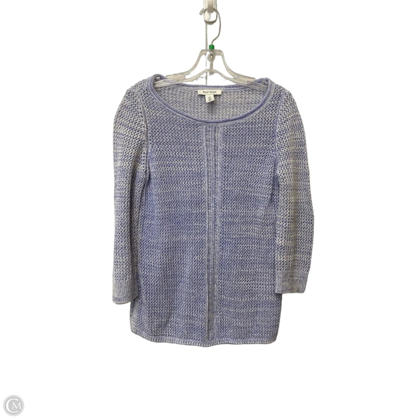 Sweater By White House Black Market In Blue, Size: M