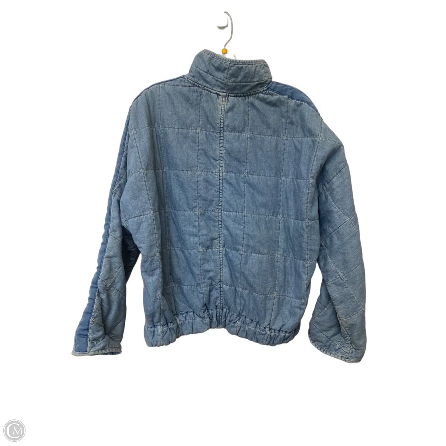 Coat Puffer & Quilted By Free People In Blue, Size: Xs