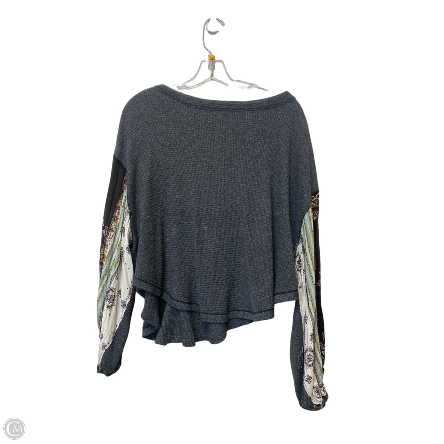 Top Long Sleeve By We The Free In Grey, Size: Xs