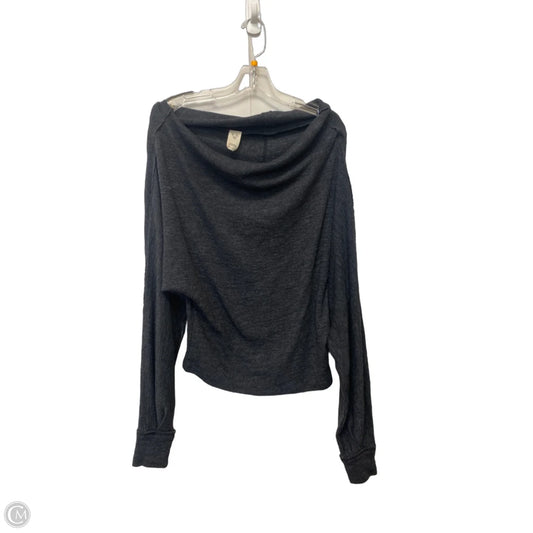 Top Long Sleeve By We The Free In Grey, Size: Xs