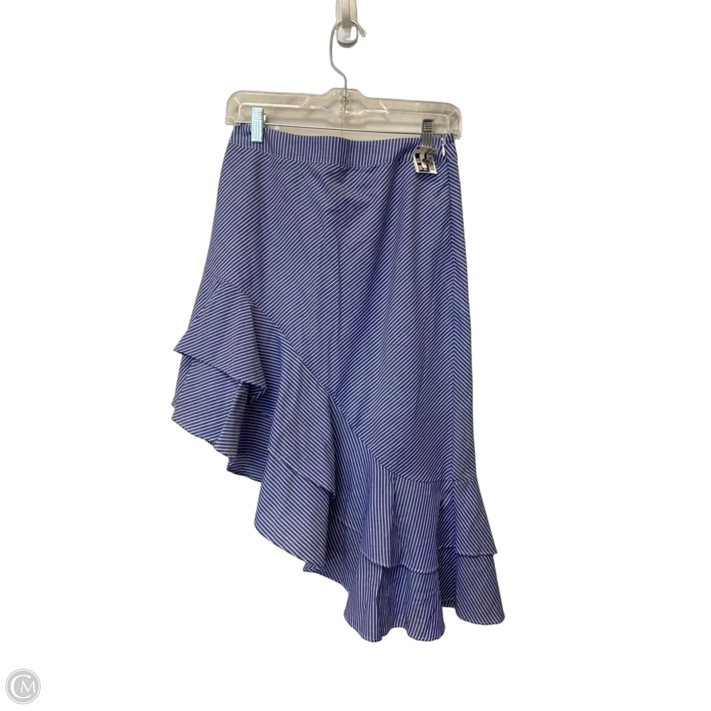Skirt Midi By A New Day In Blue, Size: 4