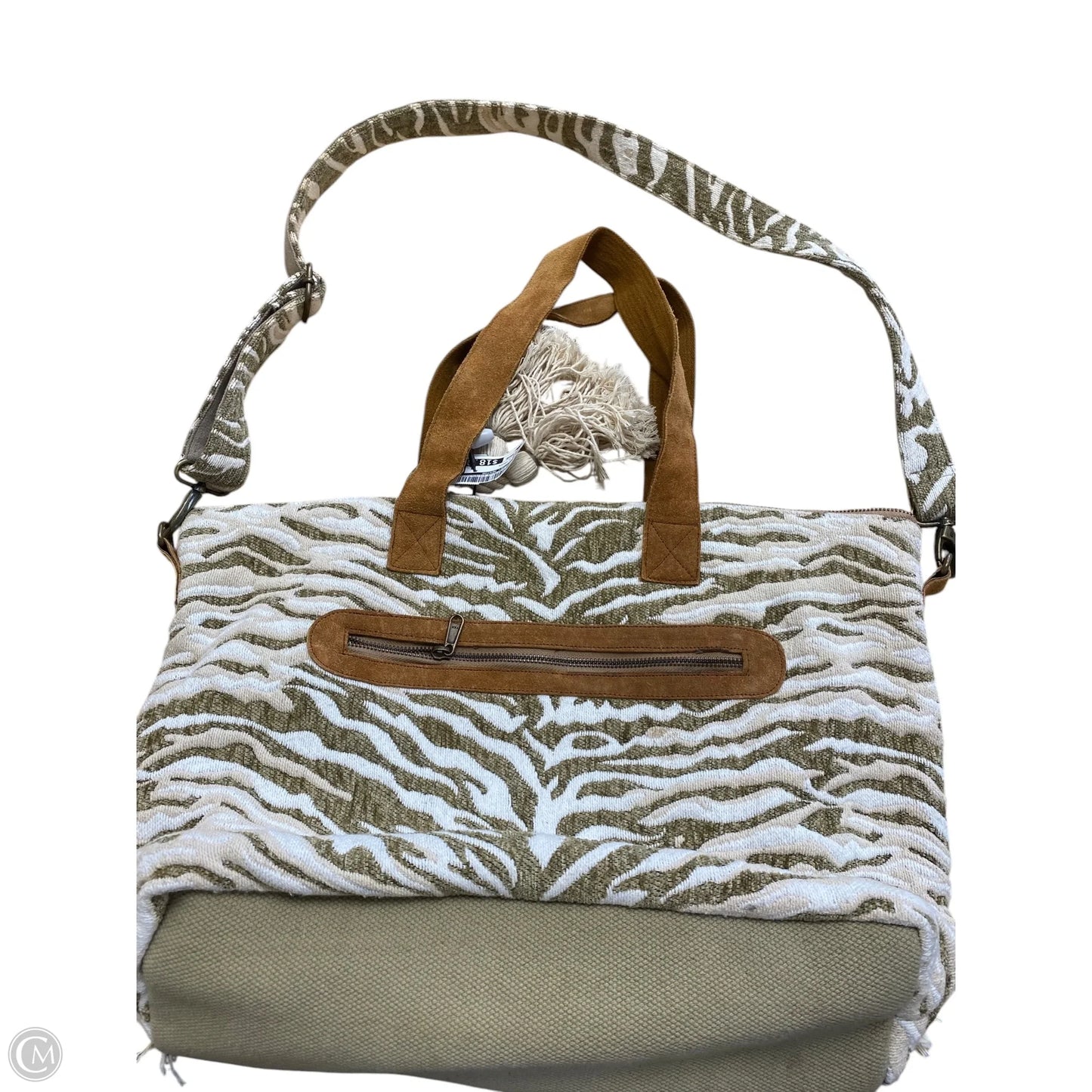 Tote By Clothes Mentor, Size: Large