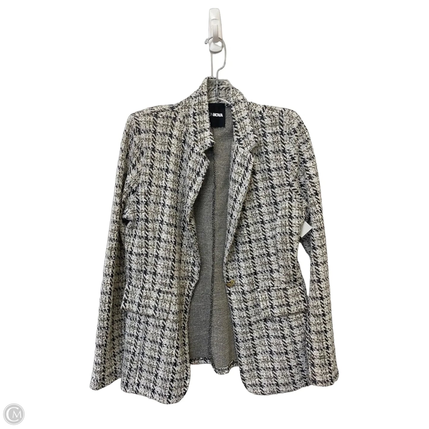 Blazer By Fashion Nova In Grey, Size: L