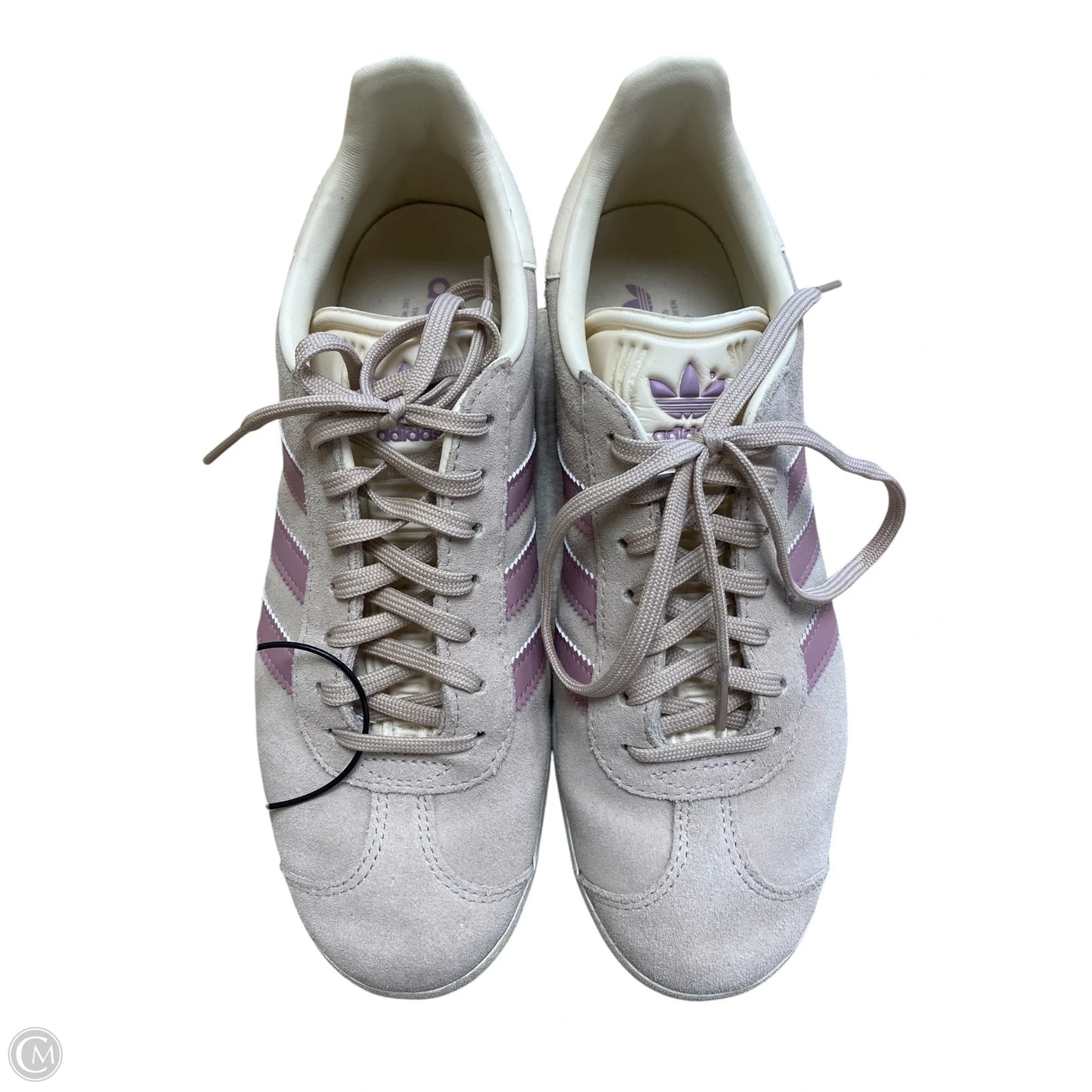 Shoes Athletic By Adidas In Purple & Tan, Size: 8.5